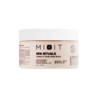 MIXITSpa Rituals Крем-баттер для тела с ароматом амбры и бобов тонка 250г